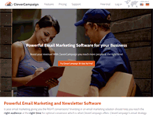 Tablet Screenshot of clevercampaign.com
